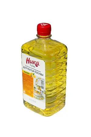 Фото №4 - Моющее средство: НИКА СУПЕР 1кг для мытья посуды флакон