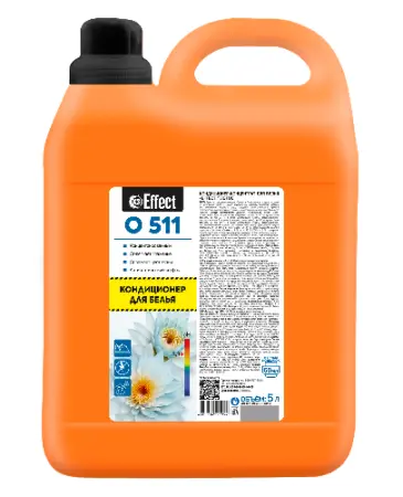Effect: ОМЕГА-511 5л кондиционер-концентрат для белья в асс.