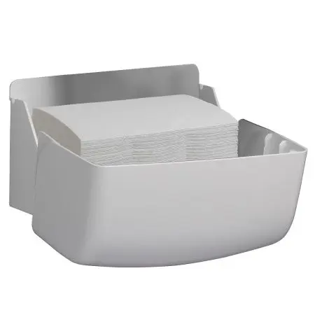 Kimberly-Clark: Диспенсер Аквариус для полотенец в пачках белый