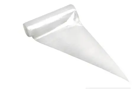 Одноразовая продукция: Мешок кондитерский 35см одноразовый прозрачный /пач.=100 шт.
