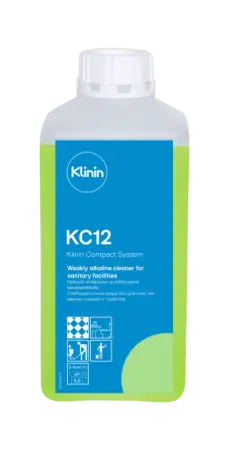 Klinin: КС12 1л слабощелочное для туалетов и ванн