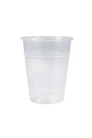 Фото №3 - Одноразовая продукция: Стакан пластиковый 100мл прозрачный /пач.=100 шт.