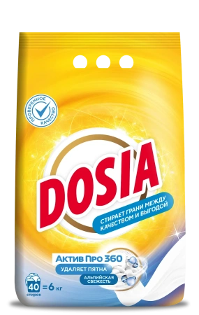 СМС: Дося-автомат ОПТИМА 6кг АЛЬПИЙСКАЯ СВЕЖЕСТЬ