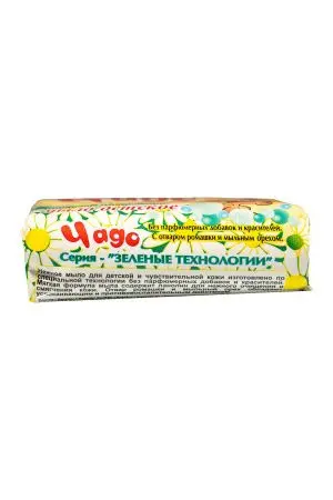 Мыло туалетное: ДЕТСКОЕ 90г ЧАДО в обертке Аист