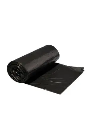 Мешки для мусора: 60л 60х70 ПНД 10мкм VCLEAN Professional черные /рул.=30 шт.