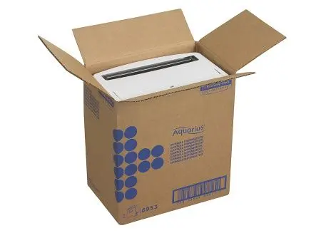 Kimberly-Clark: Диспенсер Аквариус для полотенец в рулоне белый