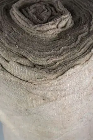 Фото №2 - Текстильные изделия: Полотно холстопрошивное нетканое 75 см ширина, 200 г/м2 рулон 50м белое