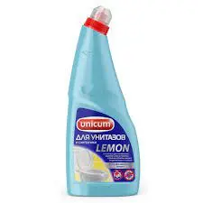 Чистящее средство: УНИКУМ 750мл гель для сантехники Лимон