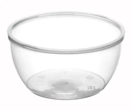 Одноразовая продукция: Контейнер 360мл D=112мм круглый с крышкой /пач.=216 шт.