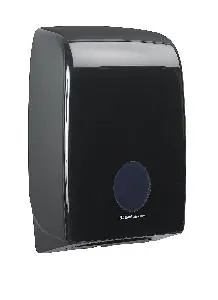 Kimberly-Clark: Диспенсер Аквариус для полотенец в пачках черный