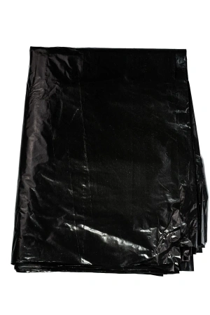 Фото №1 - Мешки для мусора: 240л 100х130 ПВД 90г 50 черные