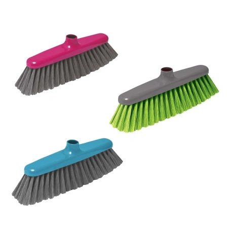 Фото №1 - Хозяйственный инвентарь: Швабра 4-х рядная YORK Елизавета на пластиковой основе с резьбой