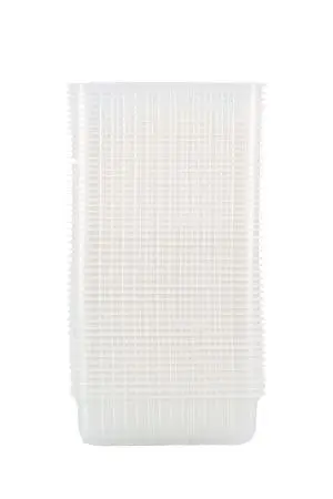 Одноразовая продукция: Контейнер пластиковый прямоугольный 750мл 179х132мм прозрачный ЮМТ /пач.=50 шт.