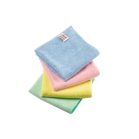 Фото №2 - Vileda: Салфетка р-МикроТафф Плюс 38х38см желтый