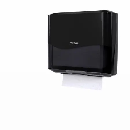 ТОРК: Tellus Диспенсер HT3 мини-диспенсер для полотенец в пачках черный