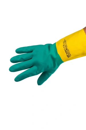 Vileda: Перчатки усиленные XL резиновые