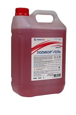 Фото №5 - Химитек: Поликор-гель 5л