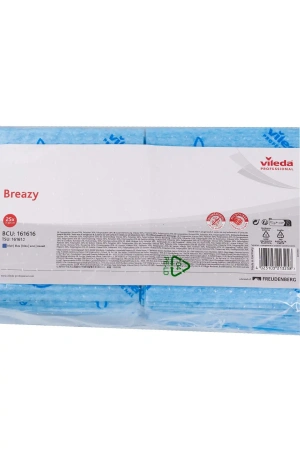 Vileda: Салфетка Бризи 35,5x35см голубая