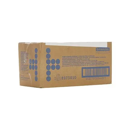 Фото №5 - Kimberly-Clark: Диспенсер КК 1л для жидкого мыла металл