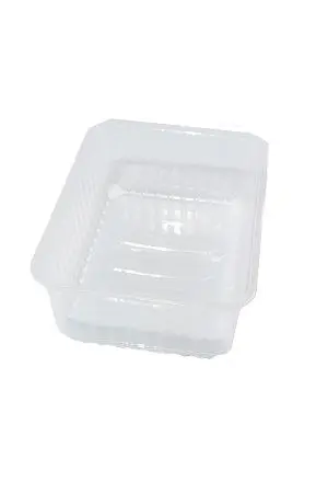 Фото №4 - Одноразовая продукция: Контейнер пластиковый прямоугольный 750мл 179х132мм прозрачный Д-Полимер /пач.=50 шт.