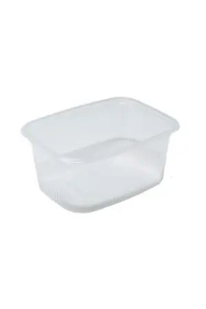 Одноразовая продукция: Контейнер 250мл 108х82мм прямоугольный Д-Полимер /пач.=100 шт.