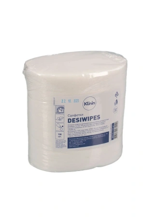 Klinin: Салфетки из нетканого материала для диспенсера DesiWipes /рул.=100 шт.
