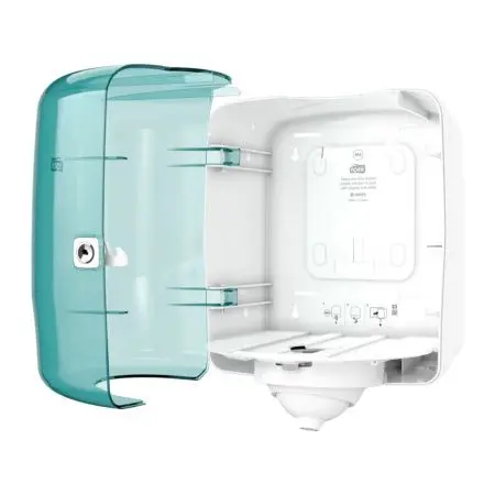Tork: Диспенсер М4 Reflex для полотенец Reflex ЦВ голубой