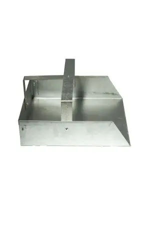 Хозяйственный инвентарь: Совок дворницкий 310х310х80 мм с Т-образной ручкой