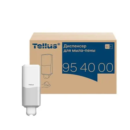 ТОРК: Tellus Диспенсер SС4 1л для пенного мыла белый