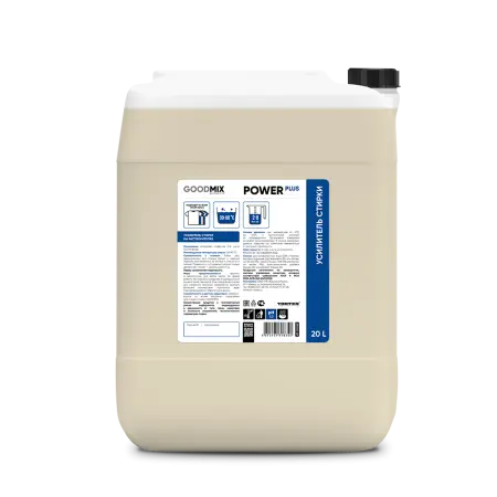 Vortex: MIX POWER PLUS 20л Усилитель стирки с высоким содержанием ПАВ