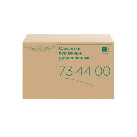 ТОРК: Tellus Салфетки *NS4 NapServe Solution Баланс 1сл 250л диспенсерные белые
