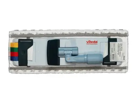 Vileda: Моющая насадка КомбиСпид Про МикроЛайт Макси 40см бело-серый