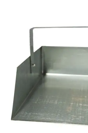 Хозяйственный инвентарь: Совок дворницкий 310х310х80 мм с Т-образной ручкой