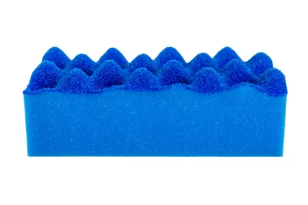 HQ Profiline: Губки с абразивом из полиамида РельефПро синие /пач.=5 шт.