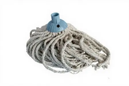 Вик: МОП Кентукки 200г хлопок с резьбовым соединением голубой MRY