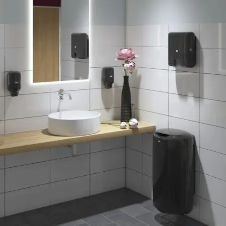 Tork: Корзина B1 Elevation 50л для мусора черный