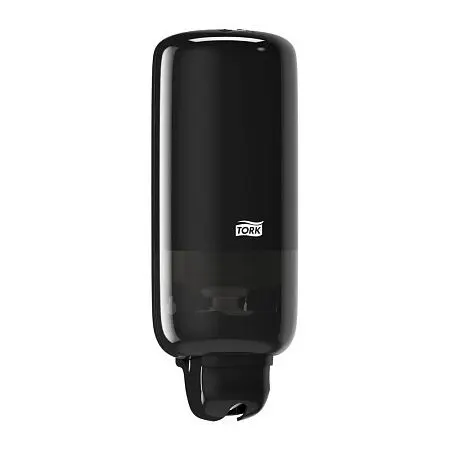 Фото №4 - Tork: Диспенсер S1/S11 Elevation 1л для жидкого мыла черный