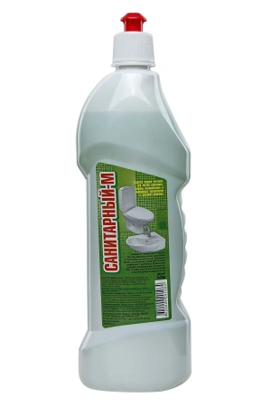 Чистящее средство: САНИТАРНЫЙ-М 750мл от ржавчины с щавелевой кислотой, бутылка "утенок"