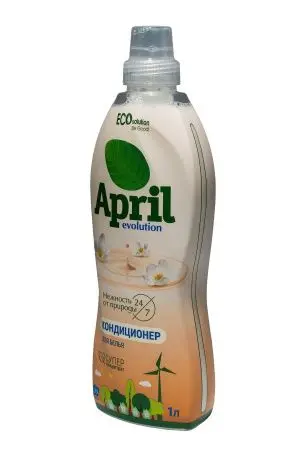 Антистатики(кондиционеры): April Evolution EcoSolution 1л концентрат
