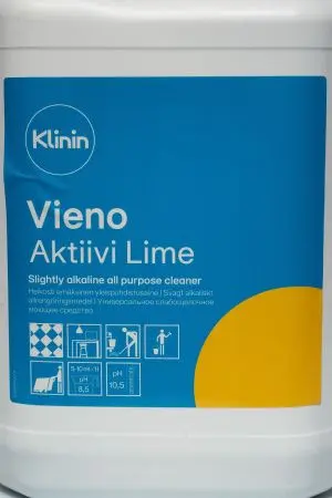 Klinin: Виено Активи Лайм 5л универсальное средство слабощелочное