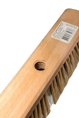 Хозяйственный инвентарь: Швабра 6-тирядная БАЛ мягкая на деревянной основе с резьбой