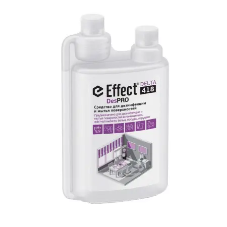 Effect: DES PRO 418 1л для дезинфекции и мытья поверхностей