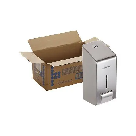 Фото №3 - Kimberly-Clark: Диспенсер КК 1л для жидкого мыла металл