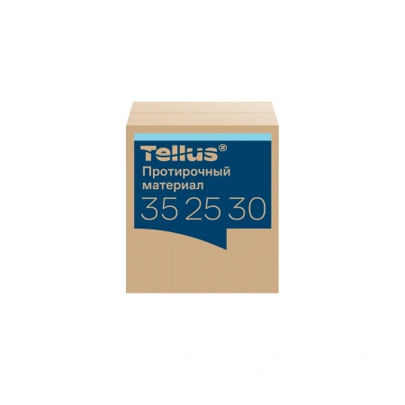 ТОРК: Tellus Материал протирочный нетканый WM1/WM3 ЦВ 1сл 280л 31,5х38,5см белый