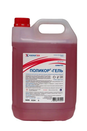 Фото №1 - Химитек: Поликор-гель 5л