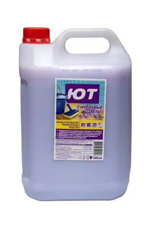 Фото №1 - Чистящее средство: ЮТ 5л для мытья полов и стен