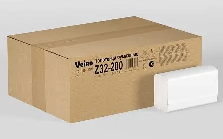 Фото №5 - Вик: Полотенца бумажные Z 2сл 200л 22,5х21,3см 100% целлюлоза белые СЫКТЫВКАР Lite