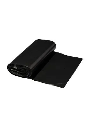 Фото №5 - Мешки для мусора: 30л 50х60 ПНД 10мкм VCLEAN Professional черные /рул.=30 шт.