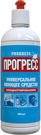 Фото №4 - Чистящее средство: ПРОГРЕСС 500мл универсальный концентрат