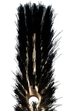 Хозяйственный инвентарь: Швабра 4-х рядная на деревянной основе с резьбой